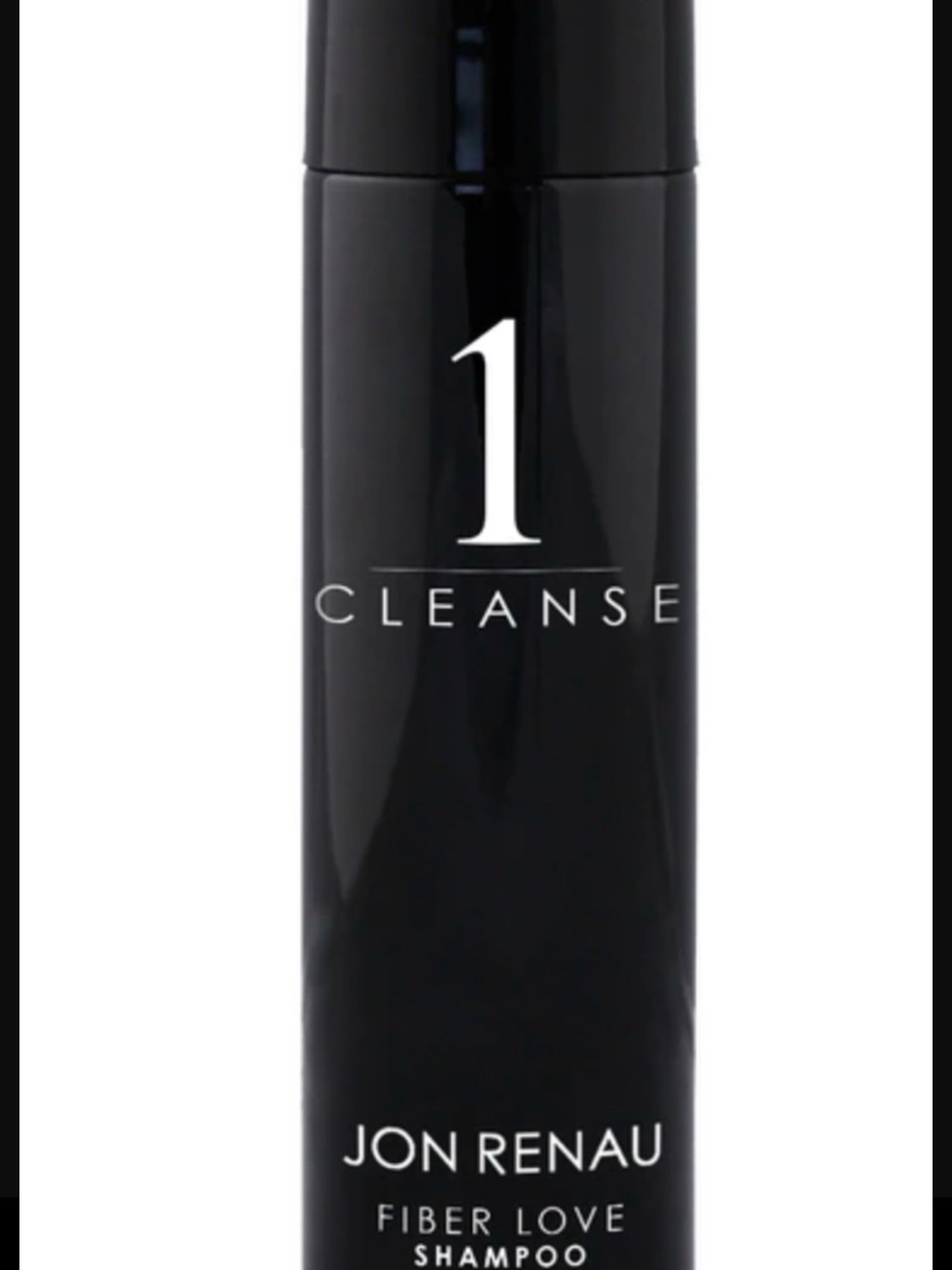 Fiber Love Shampoo 1 Cleanse - Black